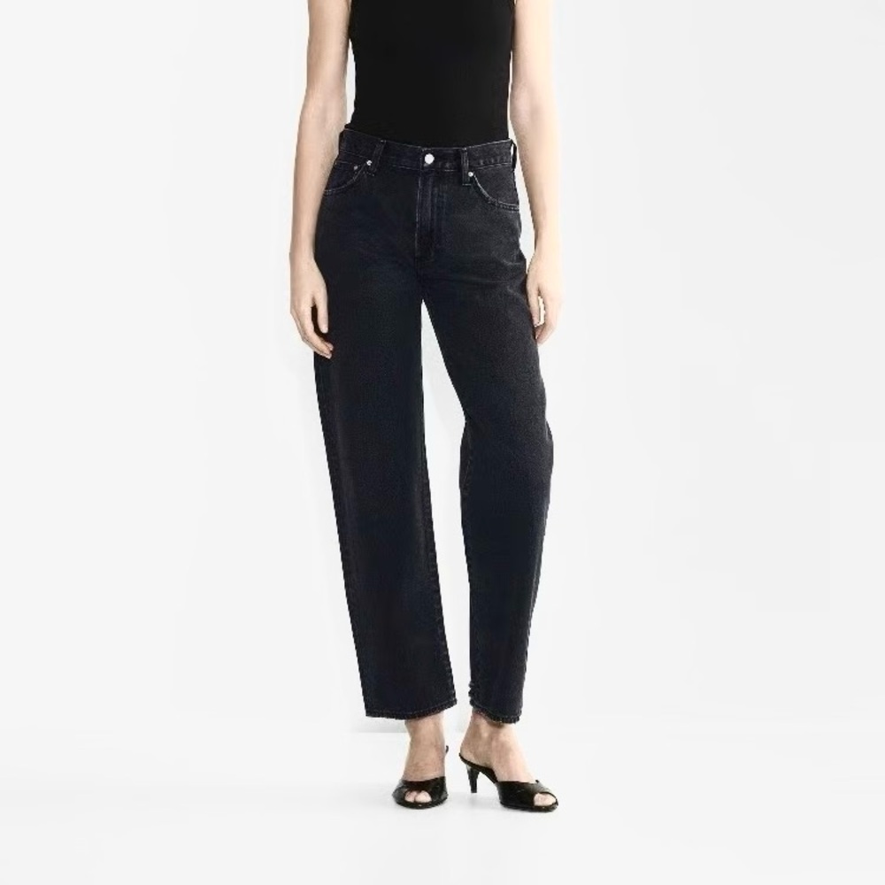 Denim Forum Marlo 90’s High Rise Loose Jeans - Picture 2 of 5
